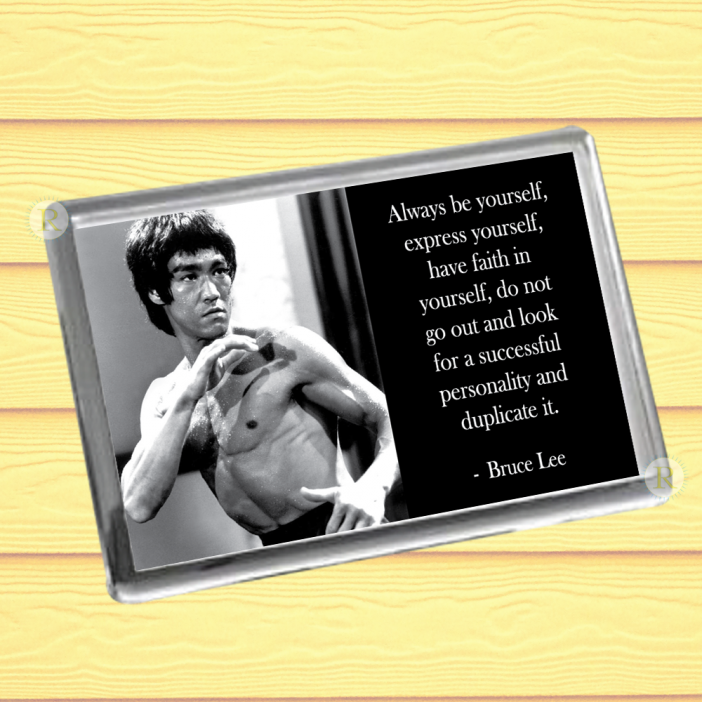 Bruce Lee Fridge Magnet